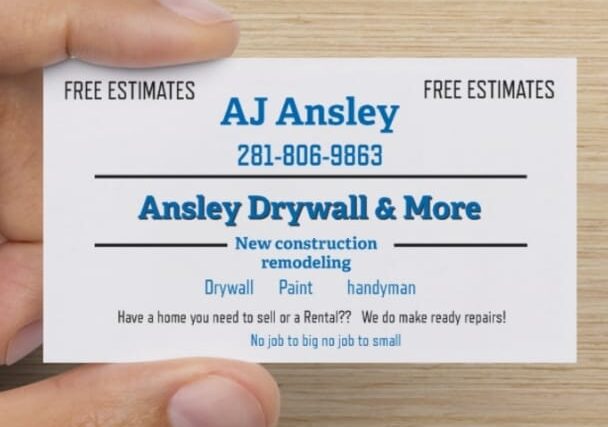 Ansley Drywall & More