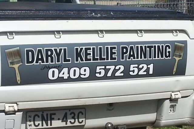 Daryl kellie painting