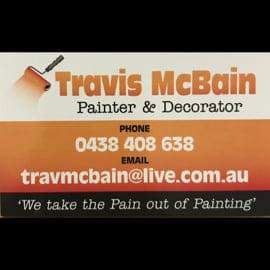 Travis McBain Painter & Decorator