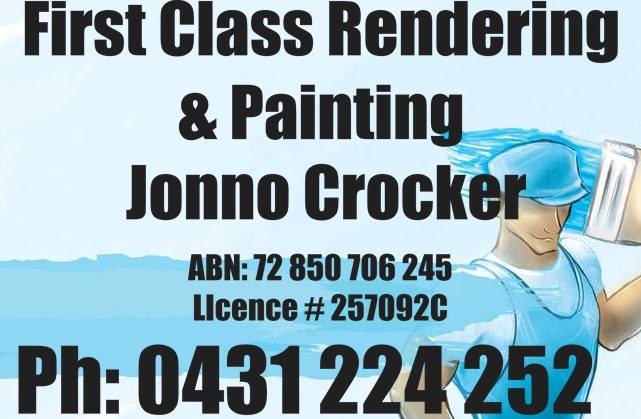 First Class Rendering & Painting