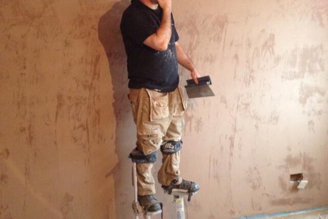 Mick Tully plastering services