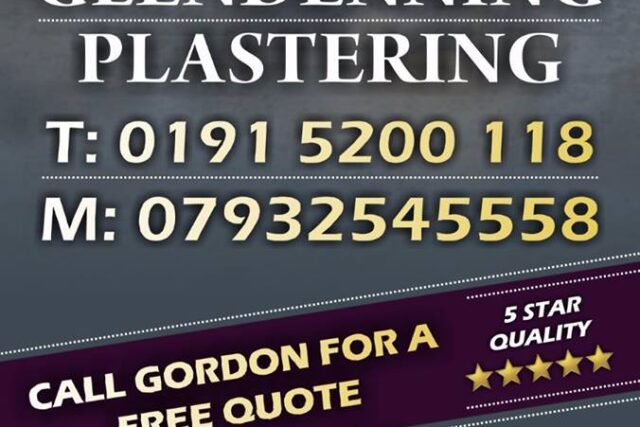 Gordon Glendenning Plastering