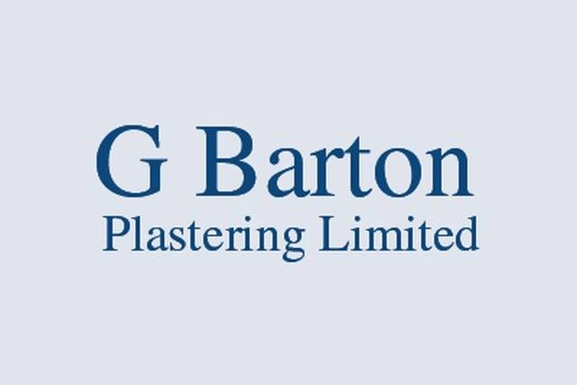 G Barton Plastering Limited