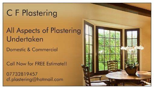 CF Plastering LTD