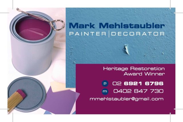 Mark Mehlstaubler Painter & Decorator