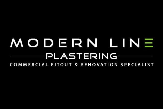Modern Line Plastering