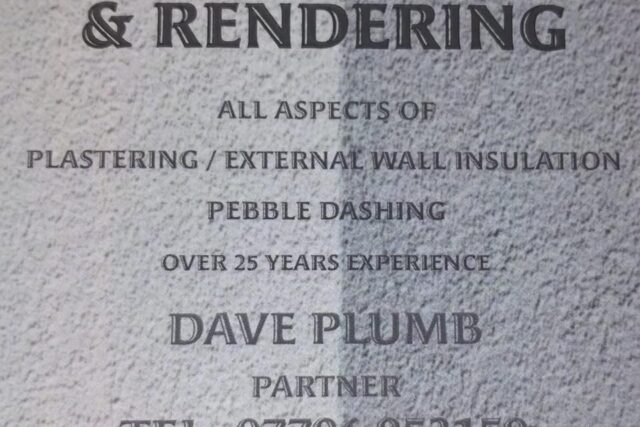 A D Plastering & Rendering