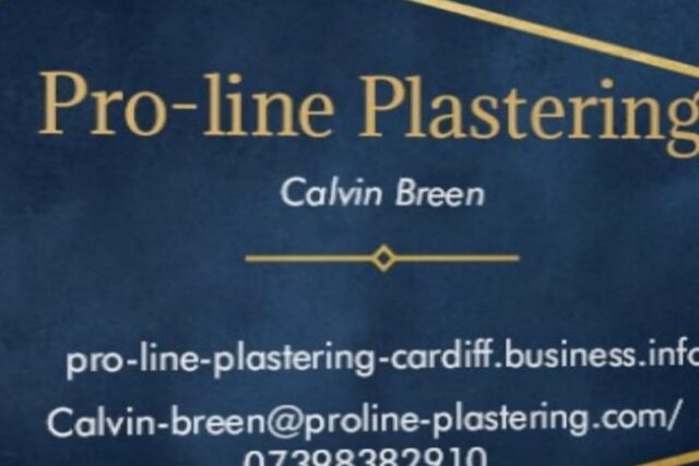 Pro-line plastering Cardiff