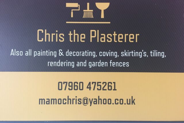 Chris the Plasterer