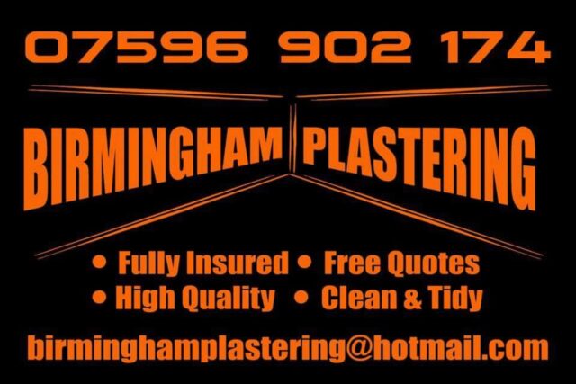 Birmingham Plastering