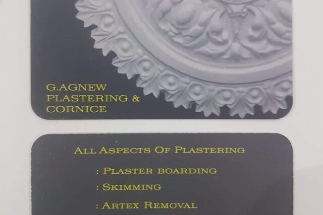 G.Agnew Plastering&Cornice