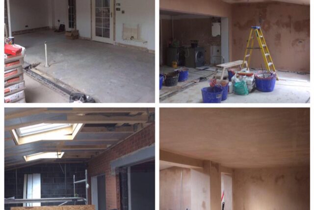 LR plastering & Damproofing