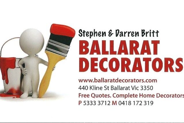 Darren & Steve Britt's Ballarat Decorators (Painting)