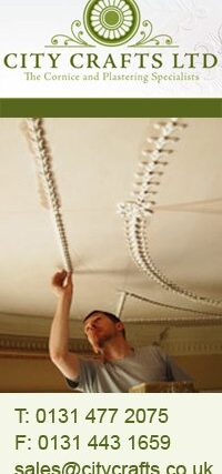 City Crafts Ltd - Edinburgh , The Cornice and Plastering Specialists