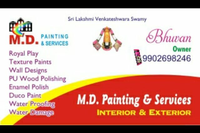M,D, Painting & Services