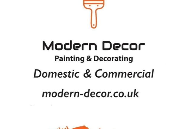 Modern decor painting and decorating