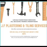 J.F plastering & tiling services