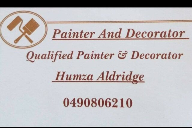 Humza Aldridge Painting