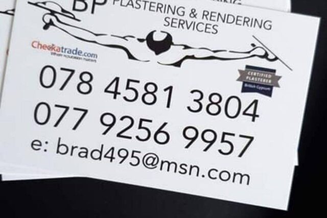 BP Plastering & Rendering