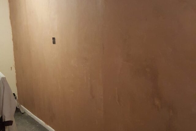 Plastering and landscape