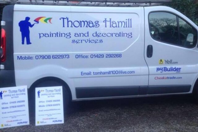 Thomas Hamill painting and decorating service
