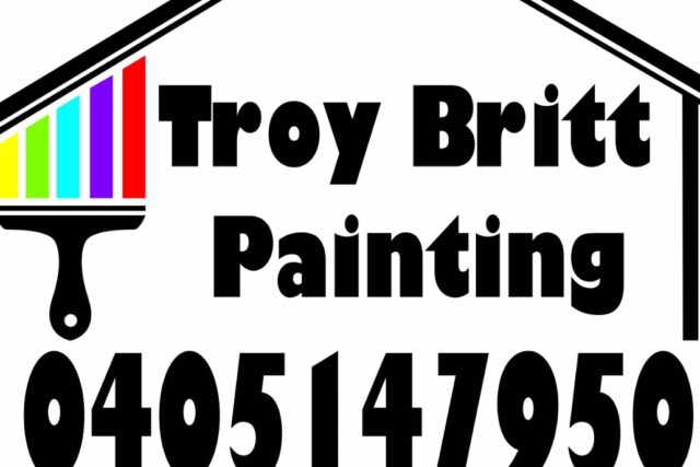 Troy Britt Painting