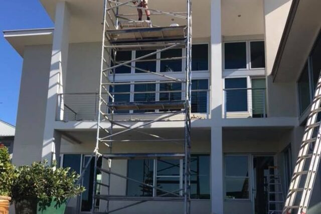 Aaron Beckett Painting