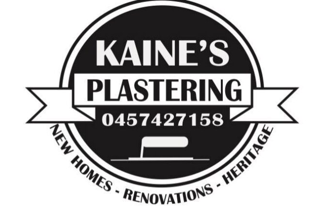 Kaine’s Plastering