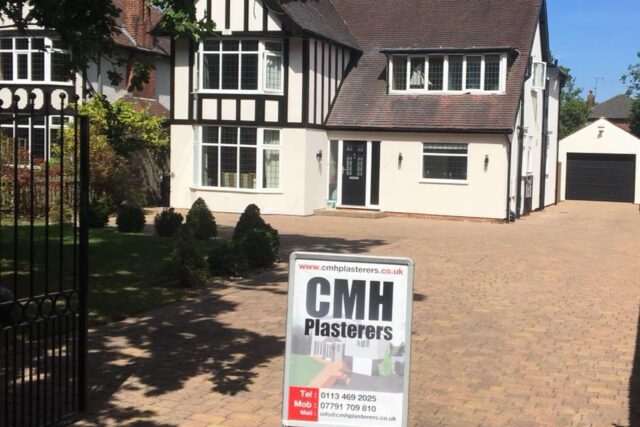 CMH Plasterers- specialists in external renders,plastering & damproofing