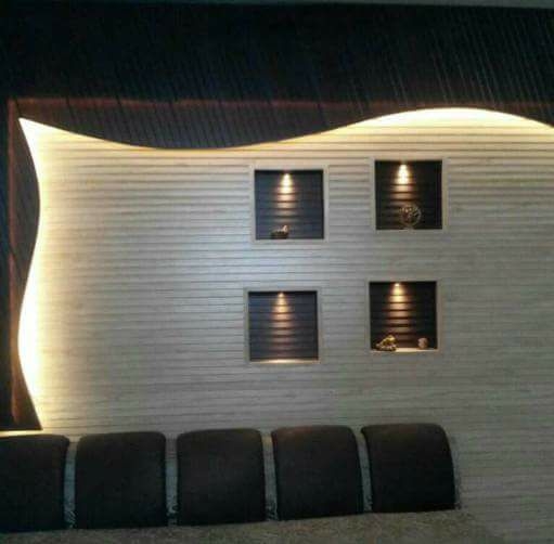 Interior designing, Plaster Of Paris, And PVC Panel Design - Maxkil ...