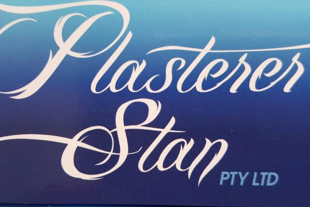 Plasterer Stan pty ltd