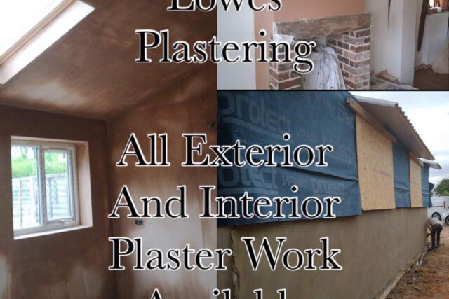 Lowes plastering