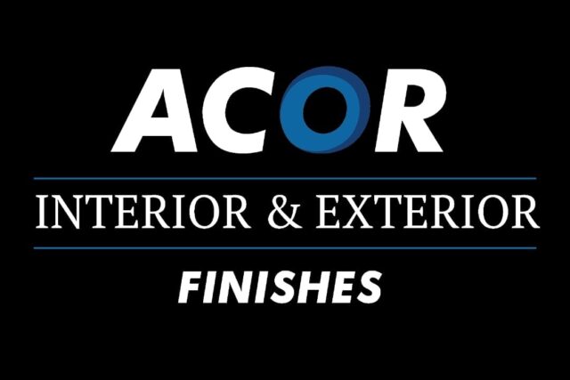 ACOR Interior & Exterior Finishes
