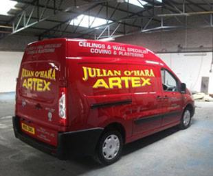 Julian O'hara Artexeing and Plastering