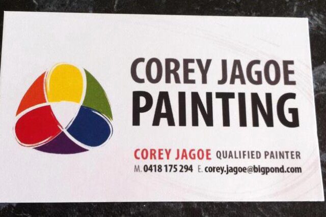 Corey Jagoe Painting