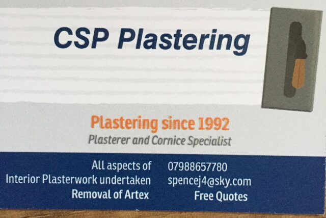 CSP Plastering