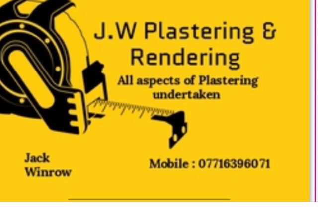 JW Plastering + Rendering