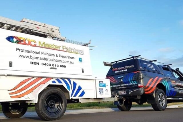 B.J.C Master Painters