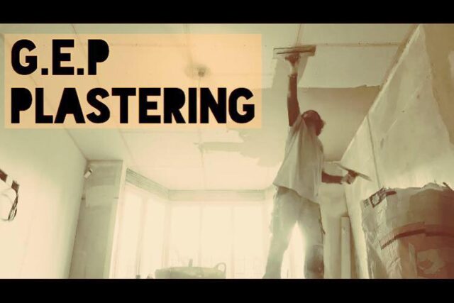 G.E.P Plastering.