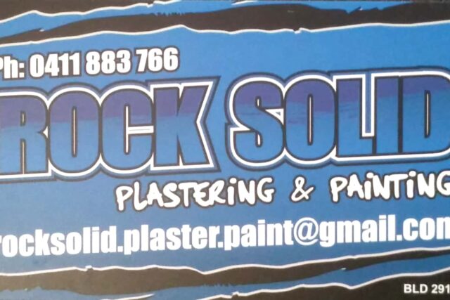 Rock Solid Plastering & Painting