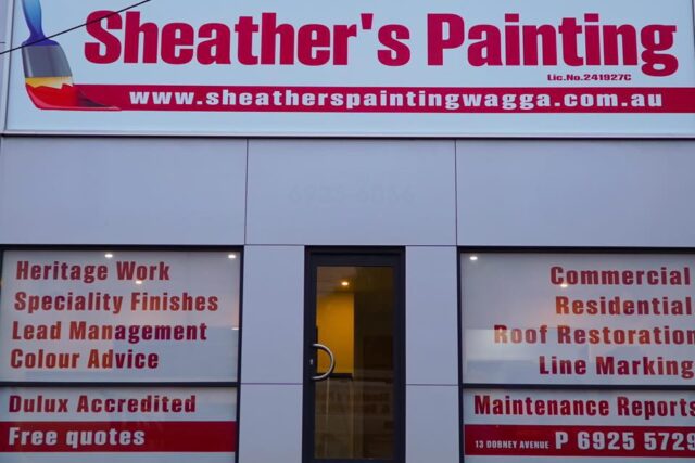 Sheather's Painting Wagga Pty Ltd