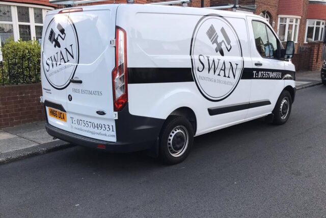 Swan Painting and Decorating