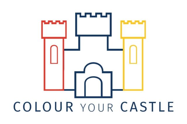 Colour Your Castle Painting