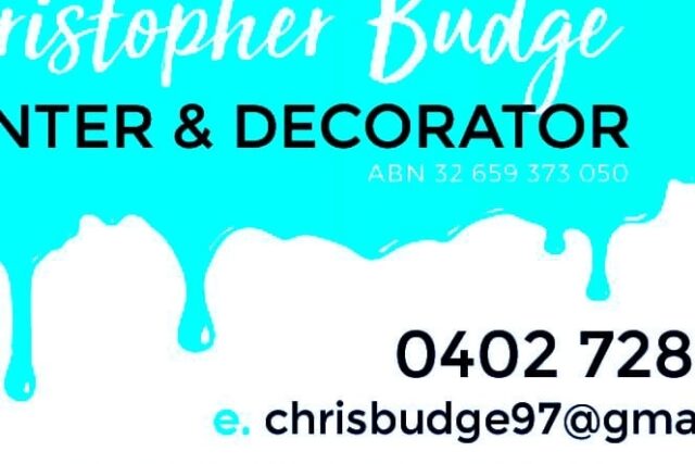Christopher budge painting decorating and home maintenance
