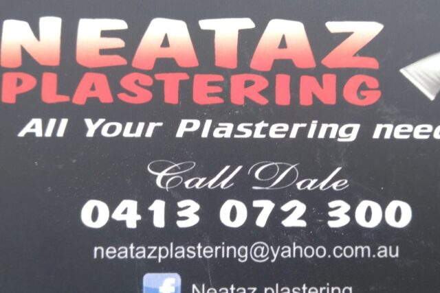 Neataz plastering