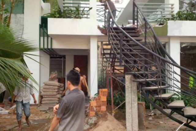 sửa chữa xây dựng