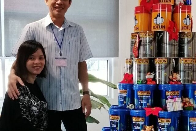 Sơn Jotun Long Xuyên