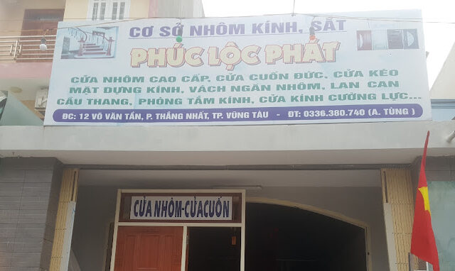 Nhôm Kính Phúc Lộc Phát Vũng Tàu