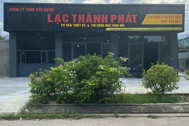 XÂY DỰNG TRỌN GÓICÔNG TY LẠC THÀNH PHÁT