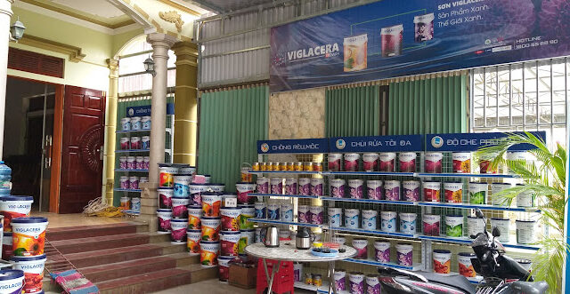 SƠN NƯỚC TUẤN TOÀN: Viglacera Paint - Nasun Paint